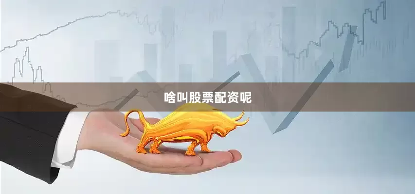 啥叫股票配资呢