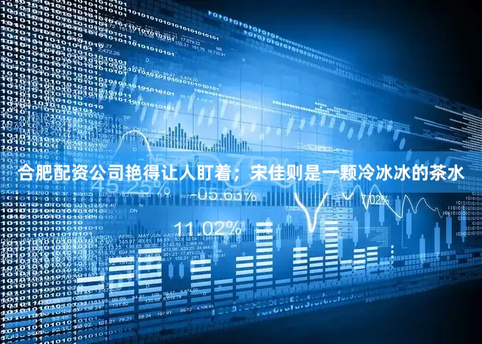 合肥配资公司艳得让人盯着；宋佳则是一颗冷冰冰的茶水