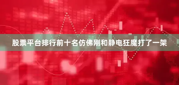 股票平台排行前十名仿佛刚和静电狂魔打了一架